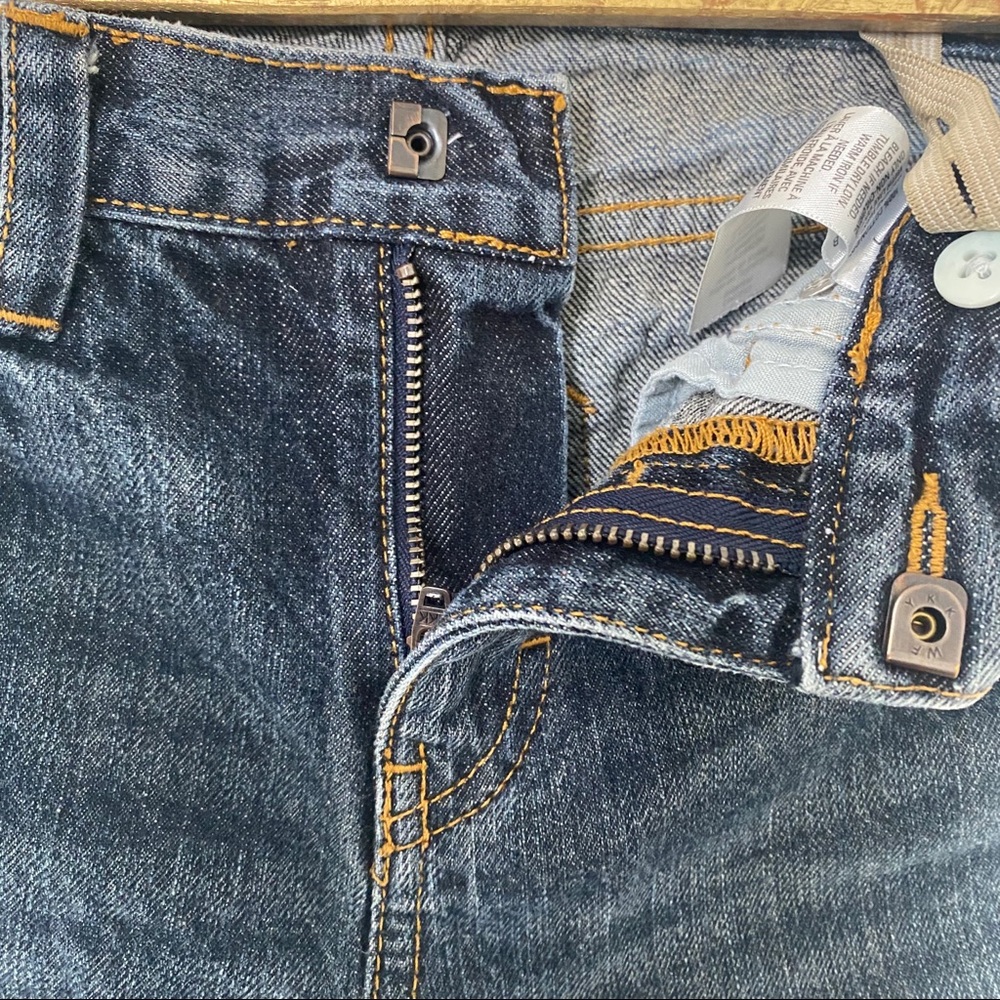 Tucker+Tate distressed straight skinny jeans boys7
